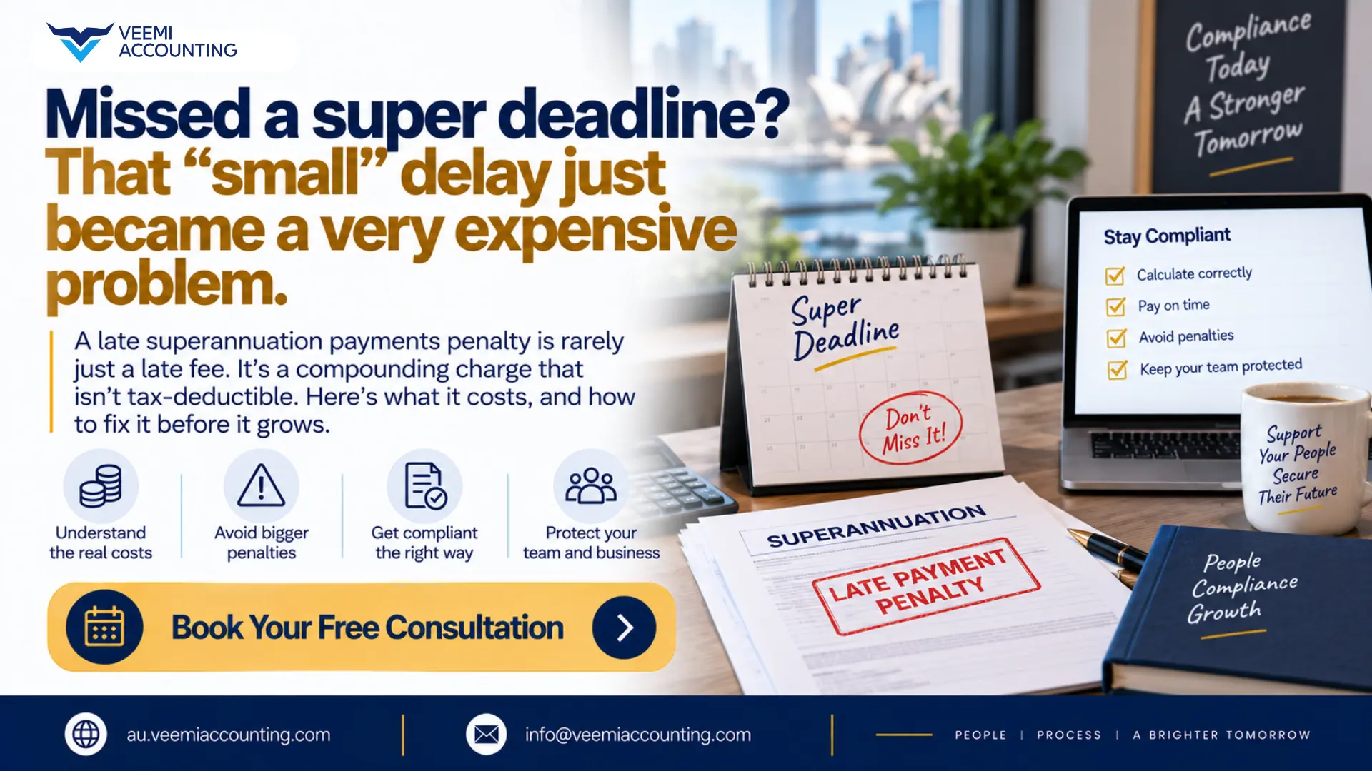 Missed a Super Payment Deadline in Australia? What It Costs You and How to Catch Up