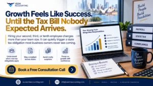 Growing Past One Employee in Australia? Why Payroll Tax Registration Catches Businesses Off Guard