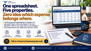 Property Investor in Australia? Why Rental Bookkeeping Needs Its Own System