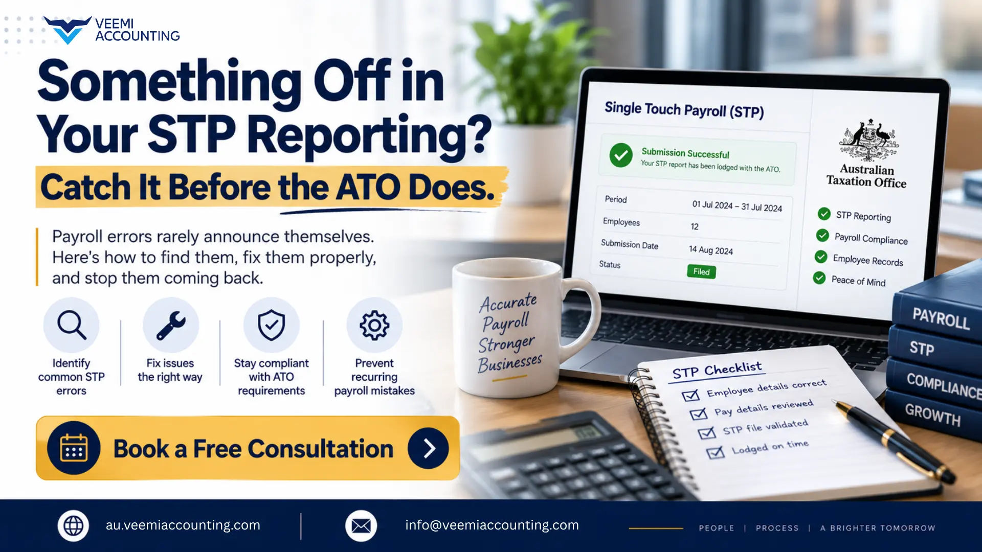 Single Touch Payroll Reporting Errors in Australia? How to Fix Them Before the ATO Notices