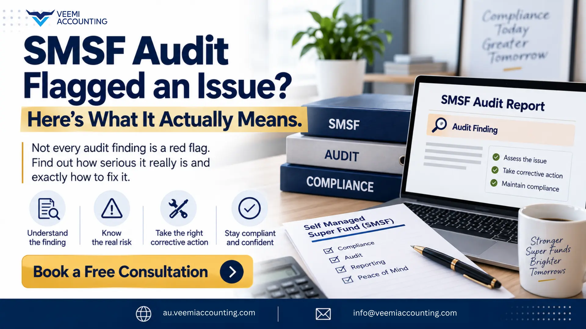 SMSF Audit Flagged an Issue in Australia? What It Means and How to Fix Compliance Gaps